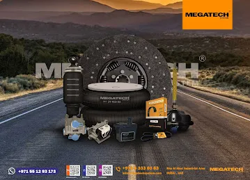 Megatech System Air Springs & Spare parts