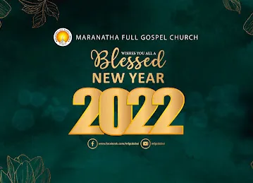 MFGC Dubai - Maranatha Full Gospel Church