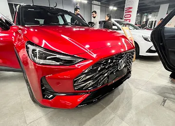 MG Motor Showroom - Dubai