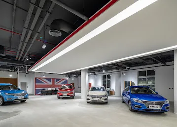 MG Motor Showroom - Dubai
