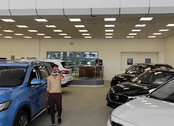 MG Motor Showroom - Ras Al Khaimah