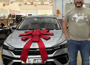 MG Motor Showroom - Ras Al Khaimah