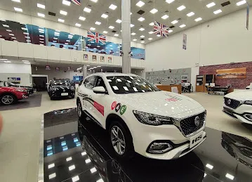 MG Motor Showroom - Ras Al Khaimah