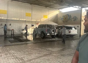 مغسلة البراجيل للسيارات