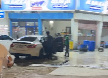 مغسلة الرفاعة لتليمع السيارات