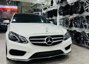 محل الامع ذهبی زینة السیارات