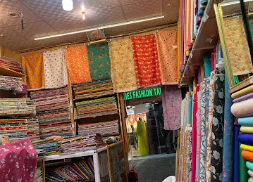 محلات شباب اليحر لتجارة الا قمشة
