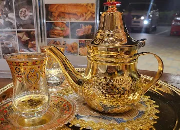 محمصة البن و الحلوى