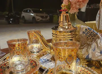 محمصة البن و الحلوى