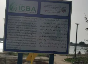 محمية النباتات الملحية