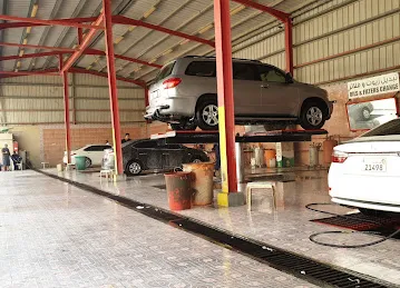 محطة خط الشامخة لغسيل السيارات Al Shamkha Line Car wash