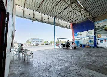 محطة العنود لغسيل السيارات