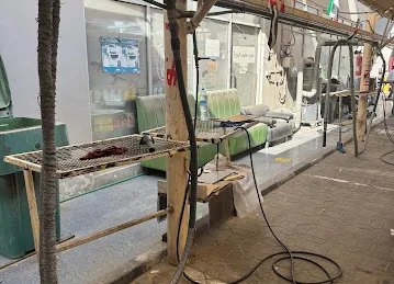 محطة واحة الفرسان لغسيل السيارات