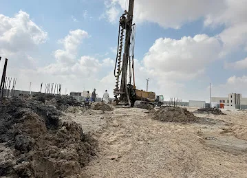 Middle East to dig foundations