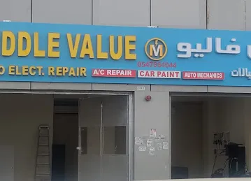 Middle value Auto Electrical Repair Sole Properitorship LLC