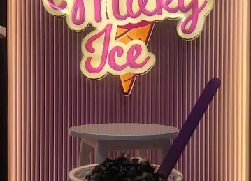 Milky Ice