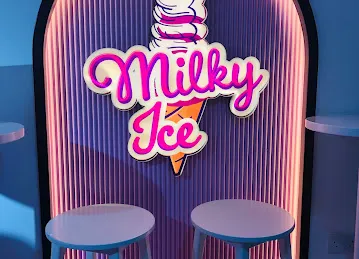 Milky Ice