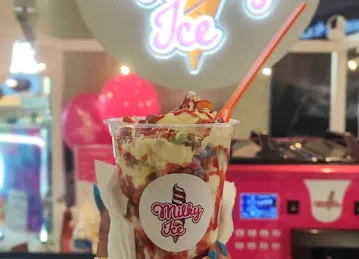 Milky Ice