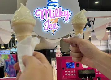 Milky Ice