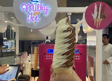 Milky Ice