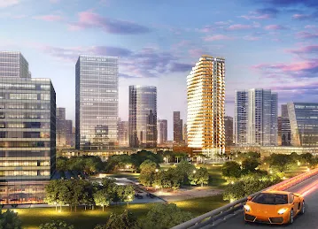 Millennium Binghatti Residence
