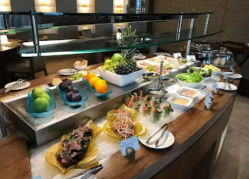 Millesime lounge Sofitel Dubai the Palm Resort & Spa