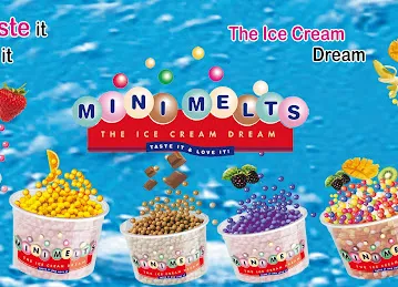 Mini Melts Ice Cream