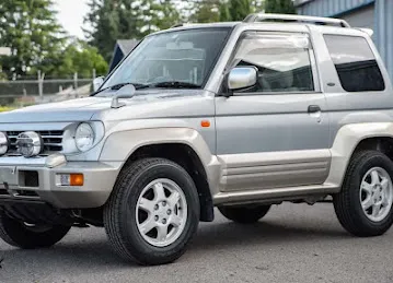 Mini pajero Mitsubishi Gdi Suzuki Jimny
