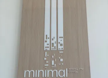 Minimal Speciality Coffee
