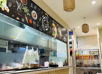 Mint Flower cafeteria