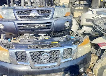 Mitsubishi and Nissan used parts