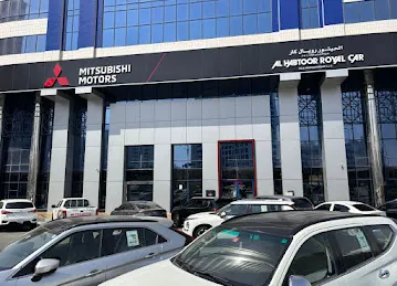 Mitsubishi Motors Showroom - Abu Dhabi - Al Habtoor Motors Royal Car