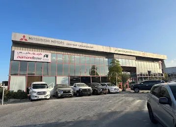Mitsubishi Motors Showroom - Fujairah - Al Habtoor Motors