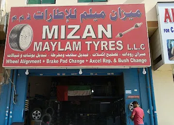 Mizan maylam tyres l l c