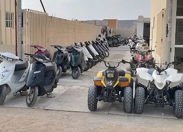 امجد علي التجارة الدراجات النارية المستعملة