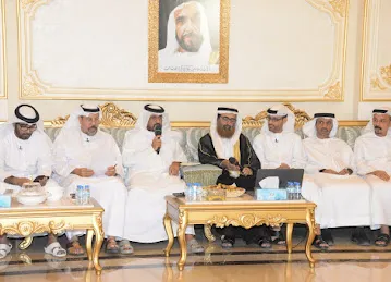 مجلس سعادة سالم بن لوتية العامري
