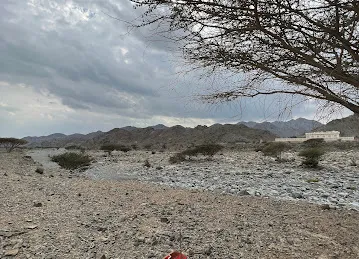 مكان جميل في وادي الحلو