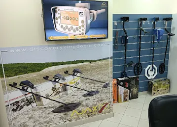 مملكة الأكتشاف لاجهزة كشف الذهب Discovery kingdom Detectors