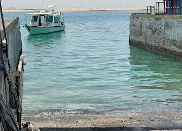منزال البطين للقوارب Slide the boat
