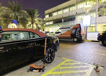 Mobile Tyre Repair Ajman