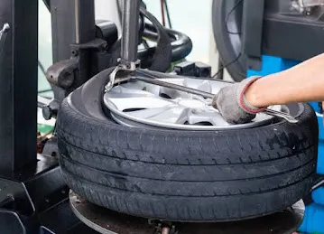 Mobile tyre service