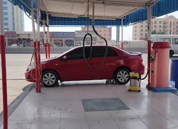 Modern Car Washing Centre