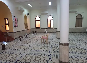 Mohamed Ali Mosque Lightning