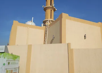 Mohamed Ali Mosque Lightning