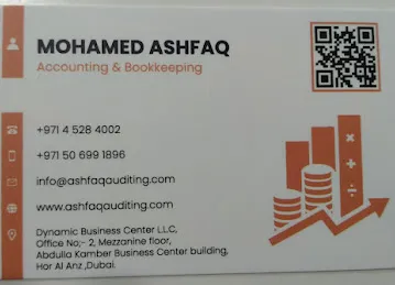 MOHAMED ASHFAQ ACCOUNTING & BOOKKEEPING