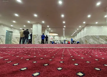 Mohamed Bin Almonkader Mosque - Basement floor