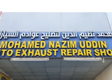 Mohamed Nazim Uddin Auto Exhaust Repair Shop