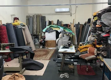 Mohamed Siraj Upholestry car shop - محا محمد سراج للتنجيد