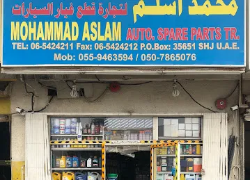 Mohammad Aslam Auto Spare Parts tr.