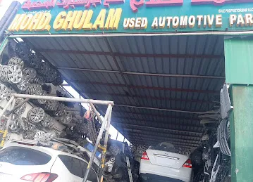 Mohammad Ghulam used auto spare parts